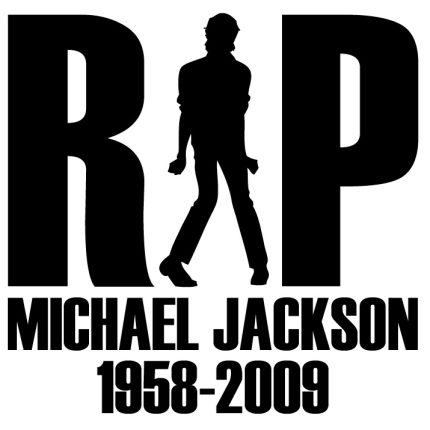 Michael Jackson RIP Decal