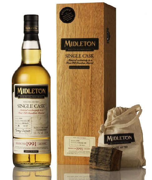 Midleton 19 Year Old  Whisky Bottle Shot