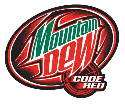 Mountain Dew Code Red Logo