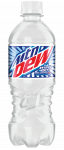 mountain dew WHITE OUT bottle shaped sticker