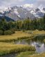 Mountain Scenes Wall Art Decals 049