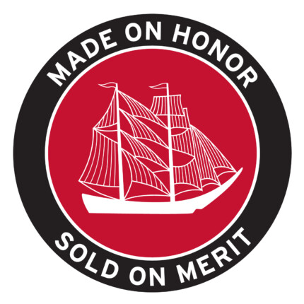 Narragansett Beer Made On Honor Ship Sticker