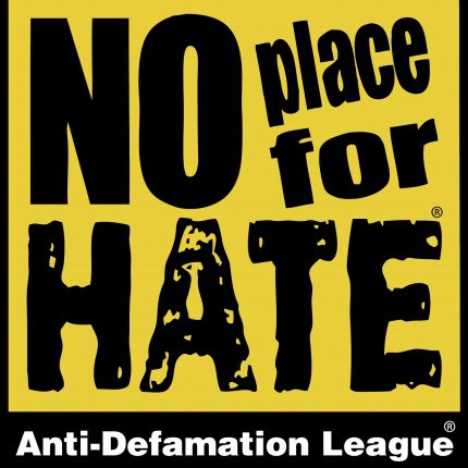 no place for hate sticker