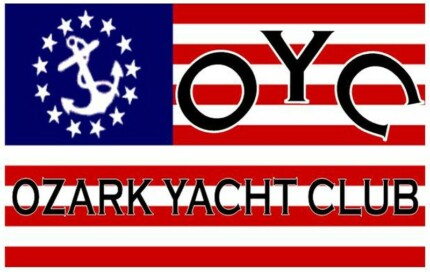 Ozark Yacht Club Logo Sticker