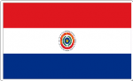 Paraguay Flag Sticker