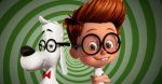 Peabody and Sherman Banner Sticker