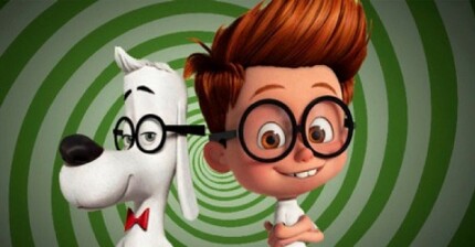 Peabody and Sherman Banner Sticker