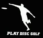 Play Disc Golf Diecut Decal 2