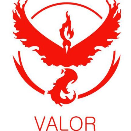 Pokemon Go Team Valor Gaming Vinyl Decal