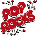 POP ROCKS CANDY LOGO STICKER