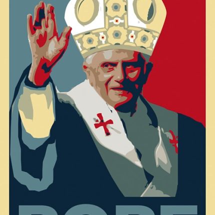 Pope Hope Sticker