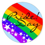 rainbow_gay_pride_day_classic_round_sticker