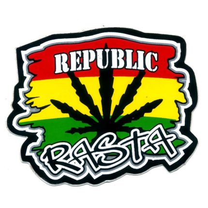 Rasta Reggae Sticker Weed 420 Decal 13