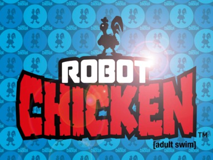 Robot Chicken Sticker 3
