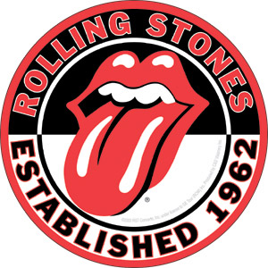 rolling stones band decal 44