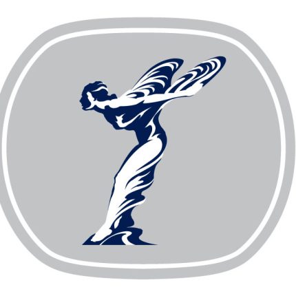 Rolls Royce Statue Color Vinyl Sticker