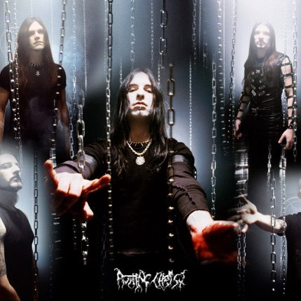 ROTTING CHRIST 3 Color Band Decal