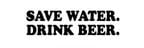 Save Water Decal1