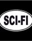 Sci-Fi Oval Decal