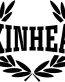 skinhead diecut decal 2