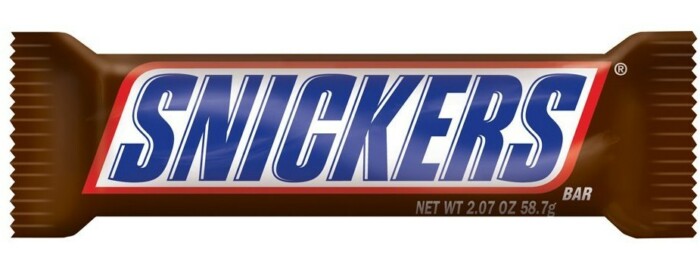 snickers-candy-bar sticker