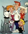the jetsons family color sticker 33