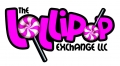 the lollipop exchange logo sticker