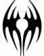 Tribal Design Vinyl Sticker 3