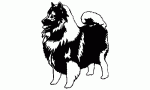 055 Chow Chow Decal