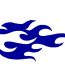 100 - Flame Decal Designs