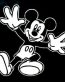 Mickey Sticker Jumpjing