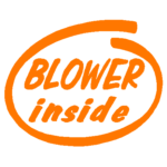 Blower Inside Decal