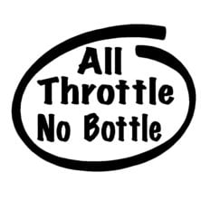 All Throttle Inside Decal