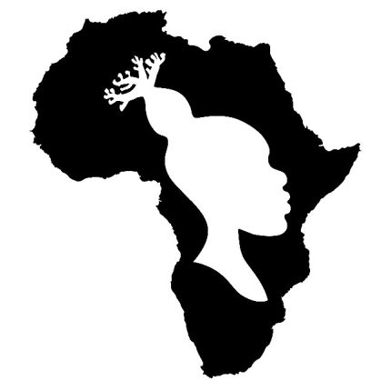 2 African Faces Africa Decal 20