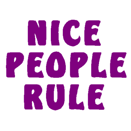 Nice Rule decal
