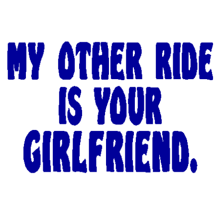 Other Ride decal