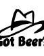 Got Beer auto sticker - 410