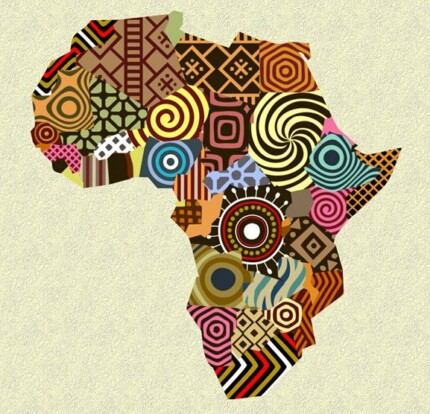 African-map-art-african-wall-art-african-wall-decor-african-sticker