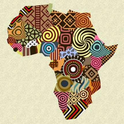African-map-art-african-wall-art-african-wall-decor-african-sticker