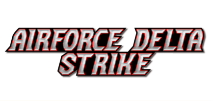 airforce delta strike logo sticker