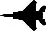 Airforce F15 Decal