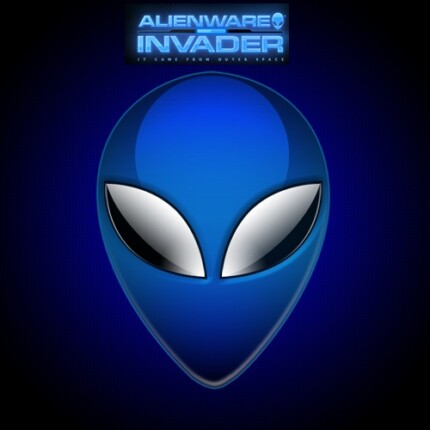 Alienware Invader Games Logo