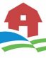 AMERICAN FARMLAND LOGO STICKER
