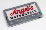 Angels Motorcycle Edition 3D Chrome Emblem