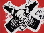 Arrogant Bastard Ale Rectangular Sticker