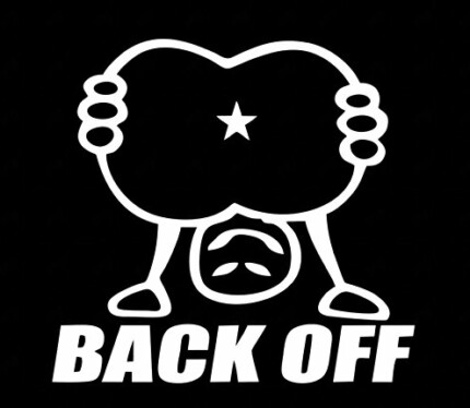 BACK-OFF-BUTTHOLE-CAR-DECAL-LOL-FUNNY-DECALS-XXX-STICKERS
