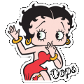 betty-boop-oops color sticker