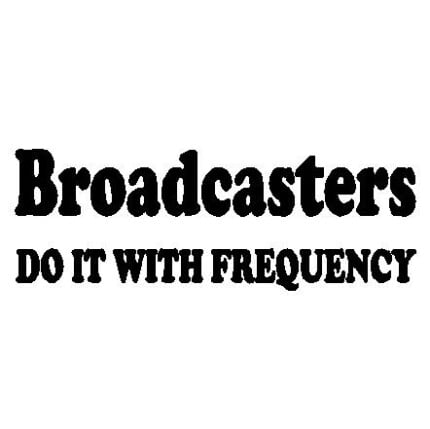 Broadcasters Decal 06