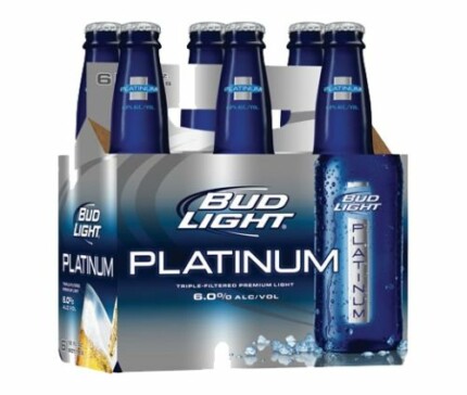 Bud Light Platinum Alcoholic Drink 6 Pack