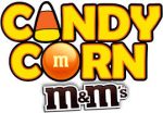 candy corn m&m sticker